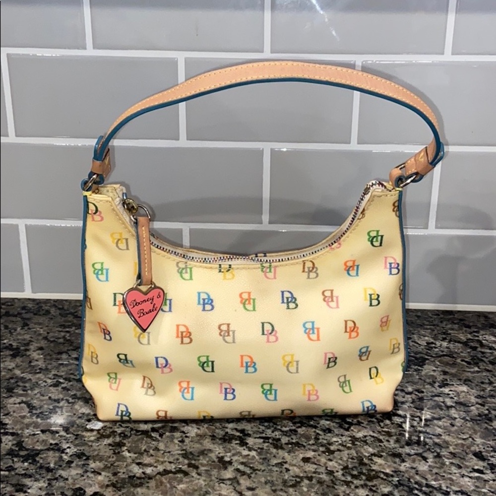Small multi-color Dooney & Bourke